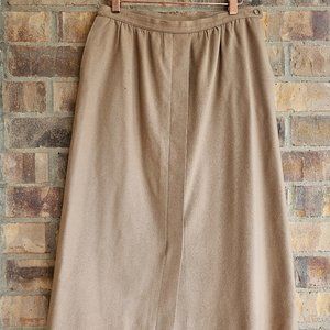 Vintage Pendleton Wool Midaxi Skirt